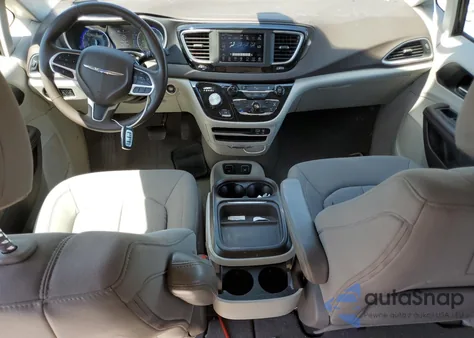 2020 Chrysler Pacifica Touring из США, поврежденный, VIN 2C4RC1FG3LR211020